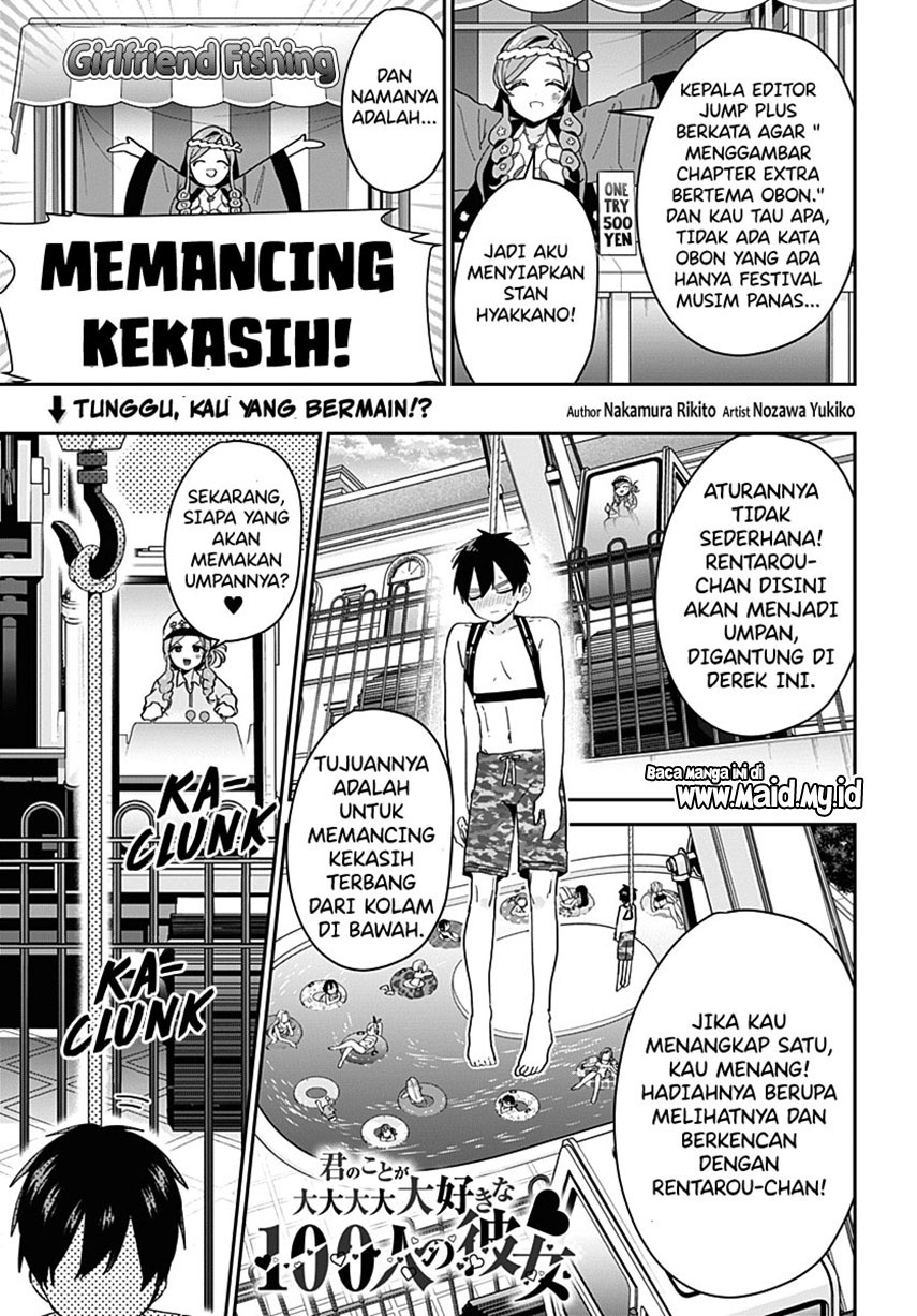 Kimi no Koto ga Dai Dai Dai Dai Daisuki na 100-ri no Kanojo chapter 67